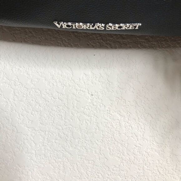 Victoria’s secret fringe black bucket backpack - Picture 2 of 10